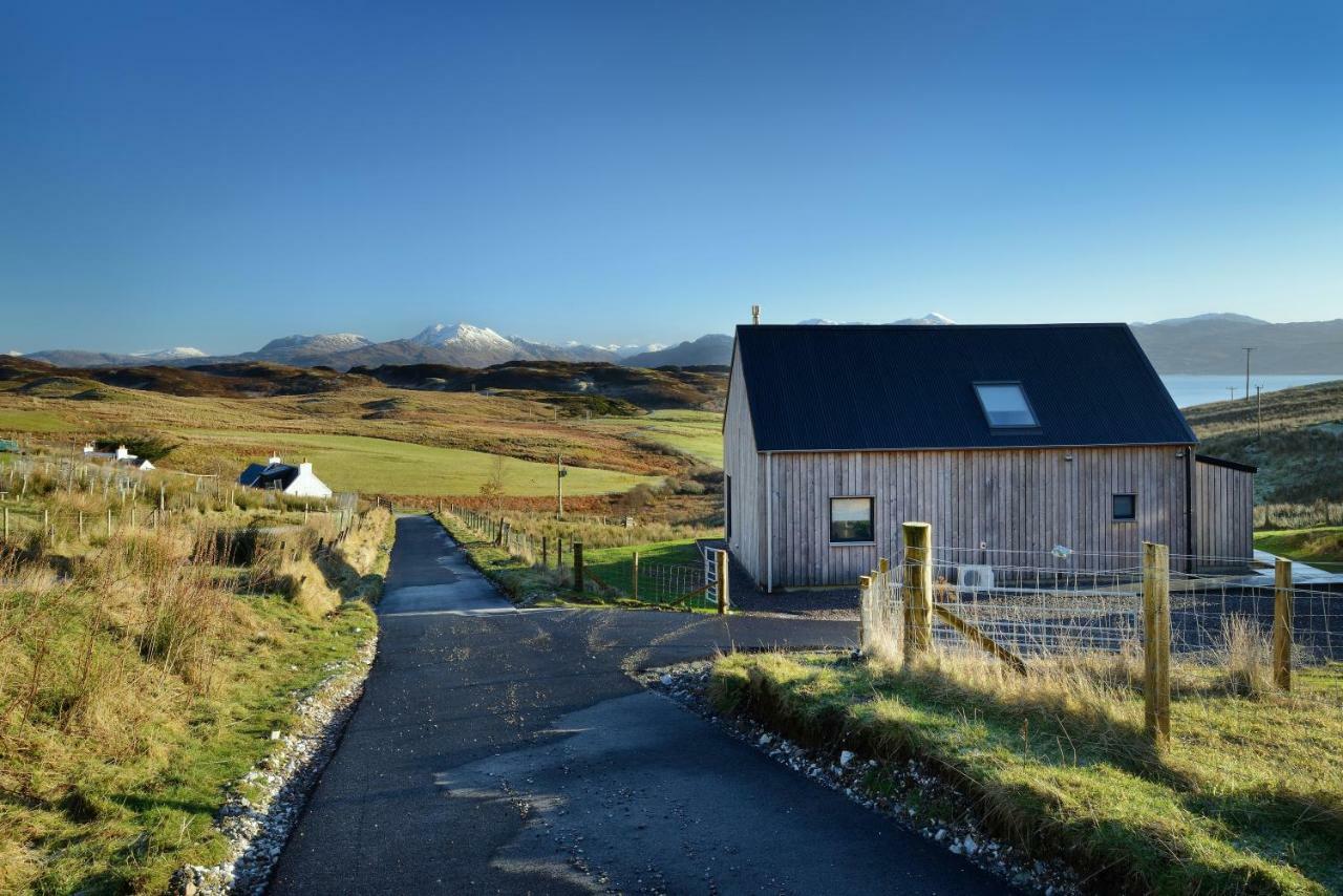 Vila Skye Lair Teangue  Exteriér fotografie