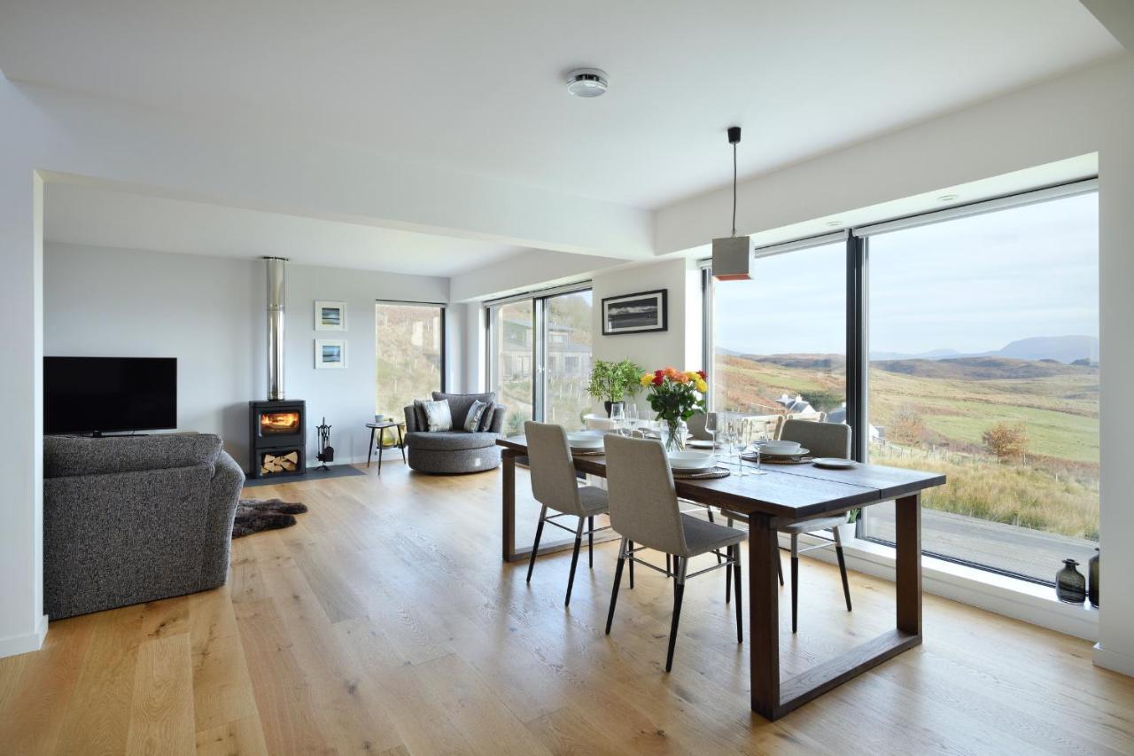 Vila Skye Lair Teangue  Exteriér fotografie