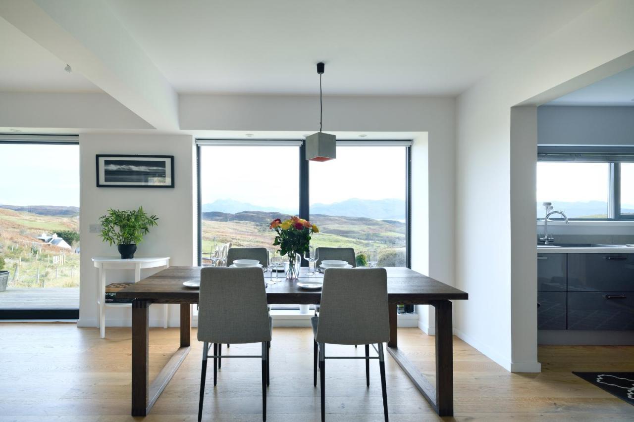 Vila Skye Lair Teangue  Exteriér fotografie